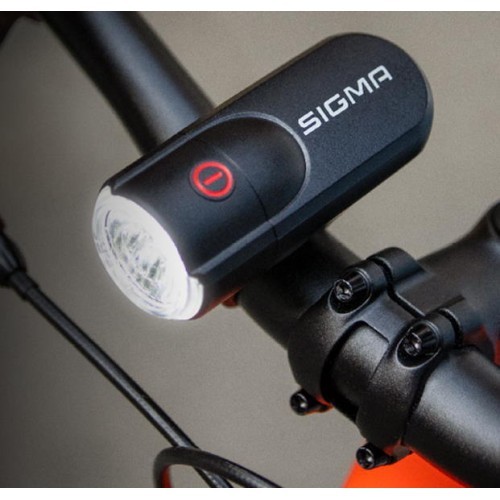 Sigma AURA 30 Battery Front Light (StVZO)