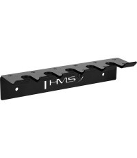 Настенная стойка для олимпийских грифов STR45 Commercial HMS