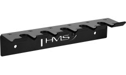 STR45 WALL MOUNTED OLYMPIC BAR RACK COMMERCIAL HMS