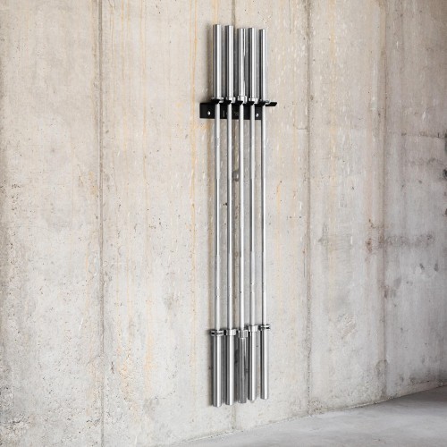 STR45 WALL MOUNTED OLYMPIC BAR RACK COMMERCIAL HMS