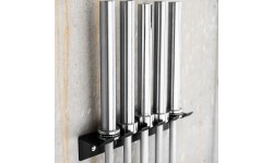 STR45 WALL MOUNTED OLYMPIC BAR RACK COMMERCIAL HMS