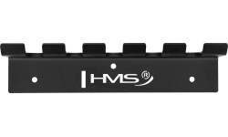 STR45 WALL MOUNTED OLYMPIC BAR RACK COMMERCIAL HMS