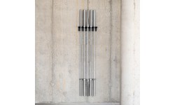 STR45 WALL MOUNTED OLYMPIC BAR RACK COMMERCIAL HMS