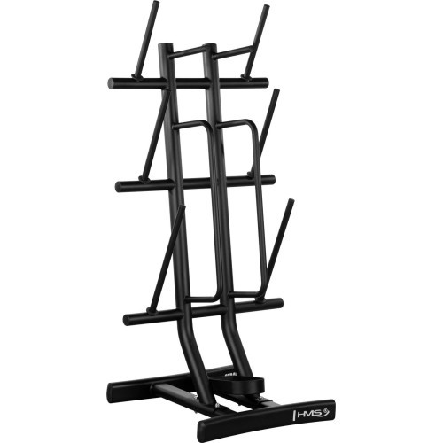 STR40 WEIGHT AND BARBELL TRAINING PUMP RACK COMMERCIAL HMS