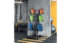 STR40 WEIGHT AND BARBELL TRAINING PUMP RACK COMMERCIAL HMS