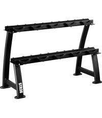 STR38 DOUBLE LEVEL DUMBBELL RACK COMMERCIAL HMS
