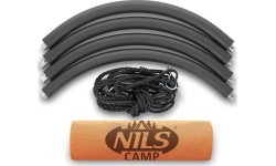 Apvalios sūpynės Nils Camp NB5034 oranžinės