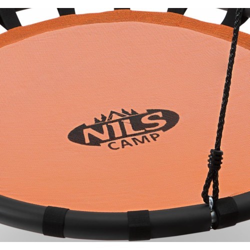 Apvalios sūpynės Nils Camp NB5034 oranžinės