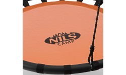 Apvalios sūpynės Nils Camp NB5034 oranžinės