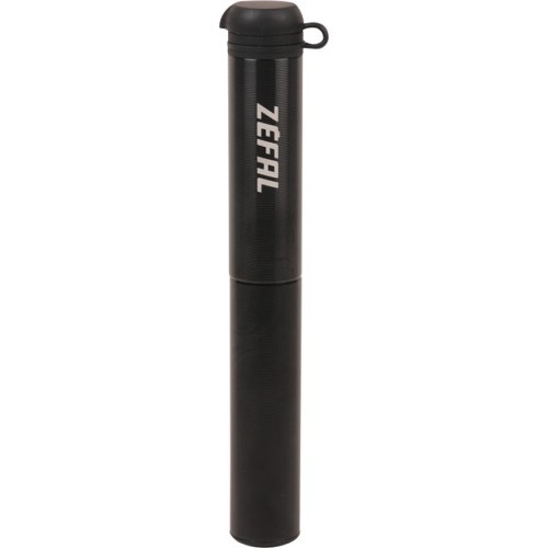 Rankinė pompa Zéfal Gravel Mini Pump // 80 PSI / 5,5 bar, su šlangute AV / FV, aliuminė