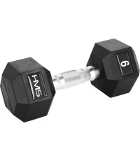 HEX PRO DUMBBELL HMS - 9 kg