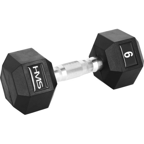 Гантель HMS Hex Pro - 9 кг