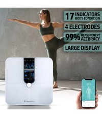 Умные весы inSPORTline Syncale 100 - White