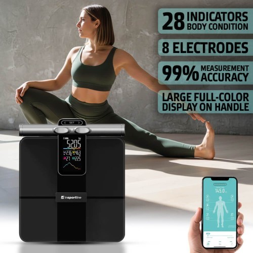 Smart Scale inSPORTline Syncale 200