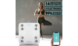 Smart Scale inSPORTline Syncale 20 - White