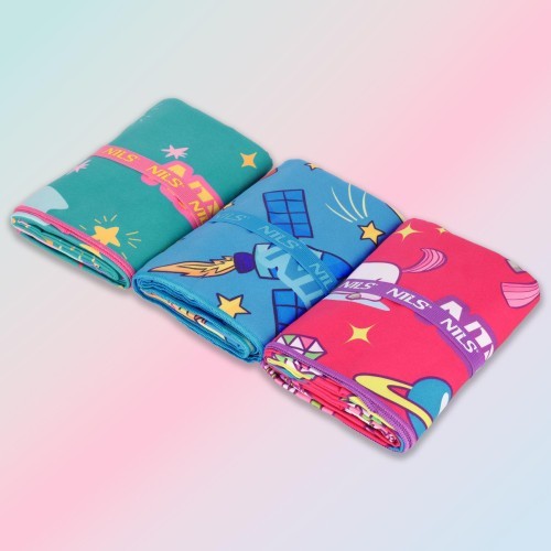 NCR16 CHILDREN'S TOWEL 160X80 CM NILS