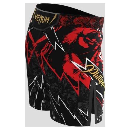 Мужские шорты MMA UFC Unrivaled by Venum Jon Jones, красные