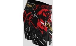 Vyriški MMA šortai UFC Unrivaled by Venum Jon Jones, raudoni