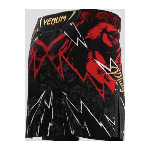 Vyriški MMA šortai UFC Unrivaled by Venum Jon Jones, raudoni