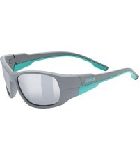 Uvex sportstyle 514 grey matt / mirror silver glasses