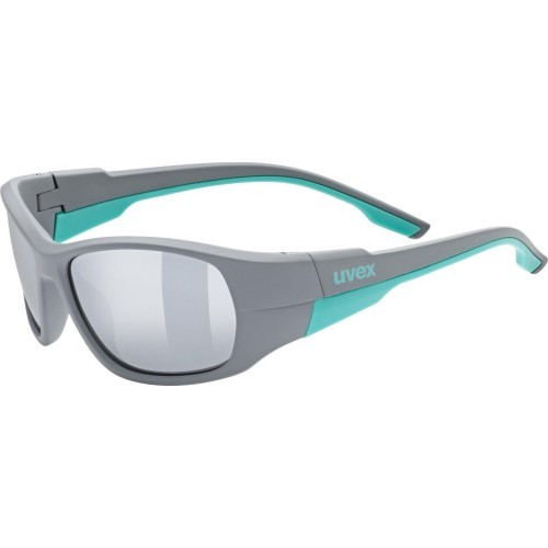 Uvex sportstyle 514 grey matt / mirror silver glasses