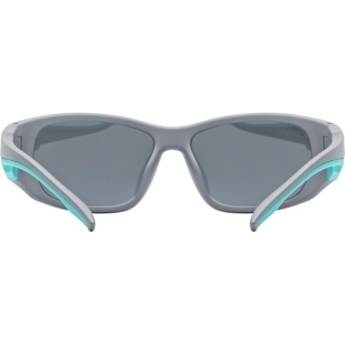 Akiniai Uvex sportstyle 514 grey matt / mirror silver