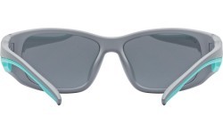 Очки Uvex sportstyle 514 grey matt / mirror silver