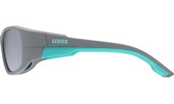 Очки Uvex sportstyle 514 grey matt / mirror silver