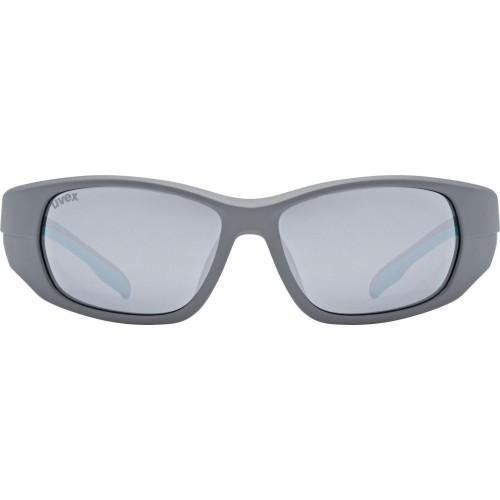 Akiniai Uvex sportstyle 514 grey matt / mirror silver