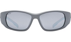 Akiniai Uvex sportstyle 514 grey matt / mirror silver