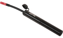 Zéfal Gravel Mini Pump hand pump, 80 PSI / 5.5 bar, with AV/FV hose, aluminium