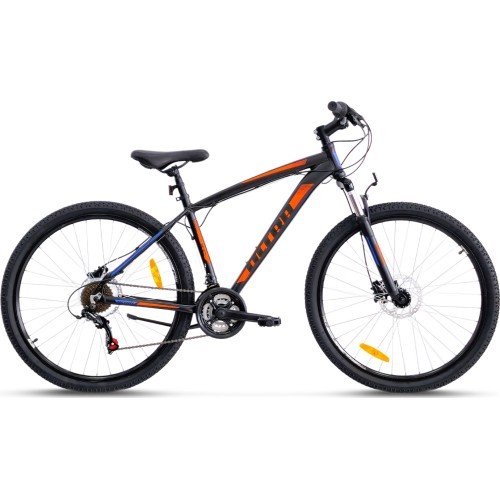 CROSS Ultra Nitro HDB 27.5" mountain bike, 21-speed, frame 17" (44 cm), black/orange