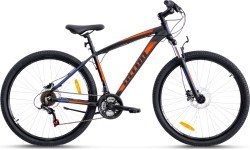 CROSS Ultra Nitro HDB 27.5" mountain bike, 21-speed, frame 17" (44 cm), black/orange