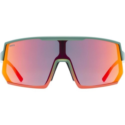 Очки Uvex Sportstyle 235 moss grapefruit / mirror red