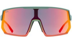 Очки Uvex Sportstyle 235 moss grapefruit / mirror red