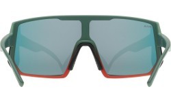 Очки Uvex Sportstyle 235 moss grapefruit / mirror red