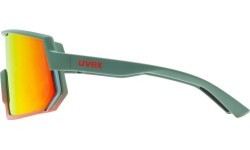 Очки Uvex Sportstyle 235 moss grapefruit / mirror red