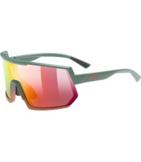 Akiniai Uvex Sportstyle 235 moss grapefruit / mirror red