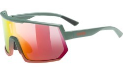 Akiniai Uvex Sportstyle 235 moss grapefruit / mirror red