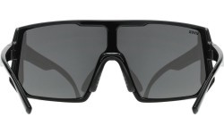 Akiniai Uvex Sportstyle 235 black / mirror silver