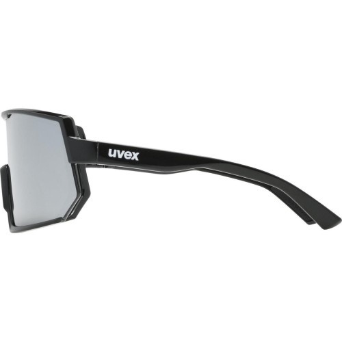 Akiniai Uvex Sportstyle 235 black / mirror silver