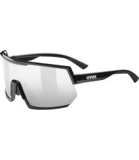 Akiniai Uvex Sportstyle 235 black / mirror silver