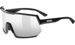 Akiniai Uvex Sportstyle 235 черный / зеркальное серебро