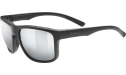 Akiniai Uvex Sportstyle 312 black mat / mirror silver