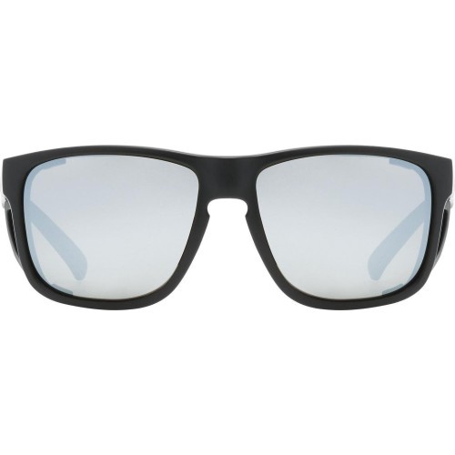 Uvex Sportstyle 312 glasses black mat / mirror silver