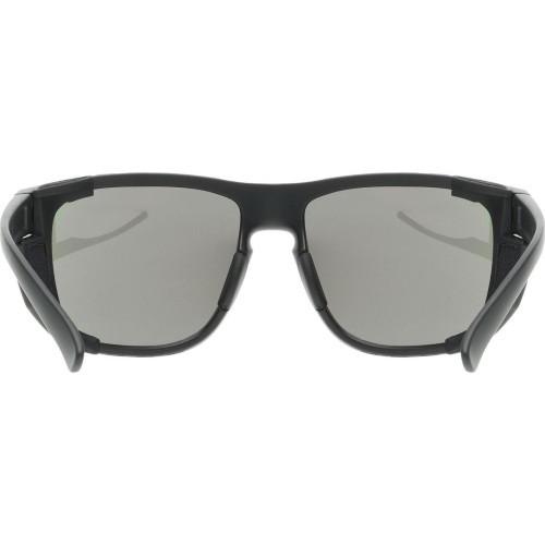 Uvex Sportstyle 312 glasses black mat / mirror silver