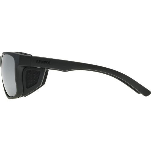 Uvex Sportstyle 312 glasses black mat / mirror silver