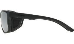 Uvex Sportstyle 312 glasses black mat / mirror silver
