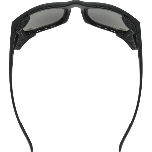 Akiniai Uvex Sportstyle 312 black mat / mirror silver