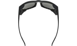 Uvex Sportstyle 312 glasses black mat / mirror silver